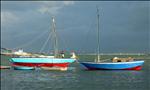 Fishing boats in Cap-Haitien